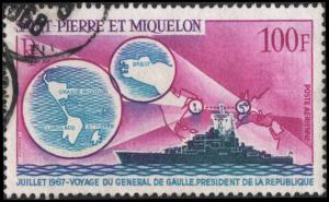 St. Pierre & Miquelon C36 used