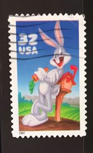 US #3137 Used F/VF - Bugs Bunny 32c