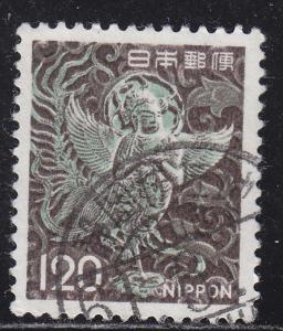 Japan 1079 Used 1972 Mythical Winged Woman, Chusonji