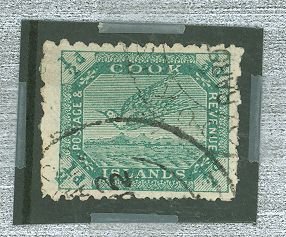 Cook Islands #27v  Single