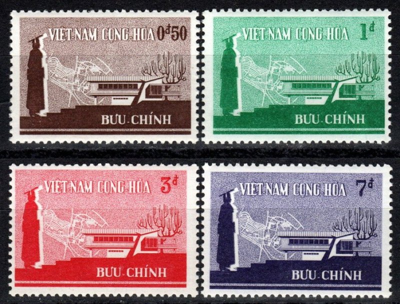 Vietnam #266-9  MNH CV $2.50 (P520)