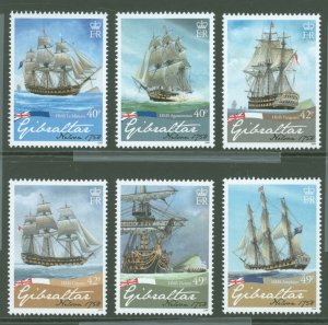 Gibraltar #1128-1133