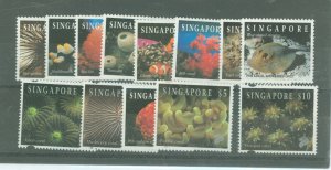 Singapore #674-84A Mint (NH) Single (Complete Set)