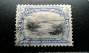 US #297 used e193.3709