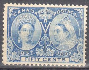 Canada #60 VF Mint NG Jubilee C$500.00