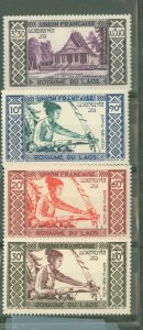 Laos #C1-C4  Single (Complete Set)