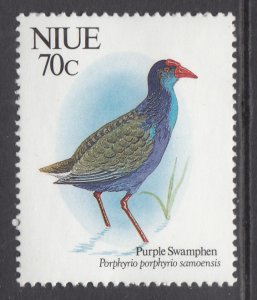 Niue 606 Bird MNH VF