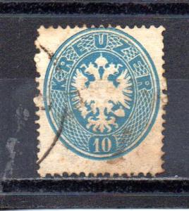 Austria 20 used