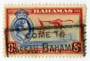 BAHAMAS 108 USED SCV $3.25 BIN $1.50 BIRDS