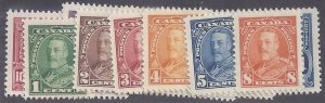 Canada Scott #217-27 complete Set Mint NH VF