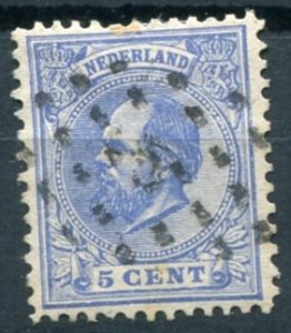 Netherlands Sc# 23 used