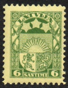 Latvia Sc #141 MNH