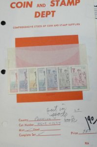 EDW1949SELL : PARAGUAY Mint, Very Fine collection of sets & S/S. Scott Cat $262.