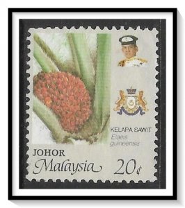 Johore #195 Sultan & Agricultural Products Used