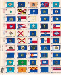 US 1682a mnh go complete sheet