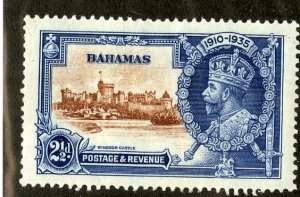 BAHAMAS 93 MH SCV $6.25 BIN $2.75 CASTLE