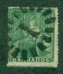 BARBADOS 10 USED (RL) 434 CV $500.00 BIN $100.00