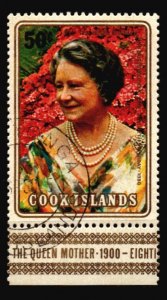 Cook Islands Used Scott 554