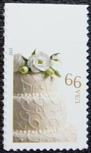 US #4735 MNH Single, Wedding Cake