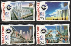 Singapore Sc #712-715 MNH