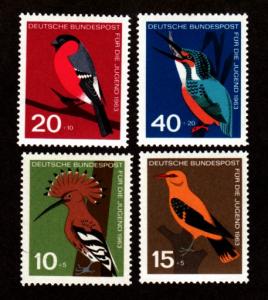 Germany # B388-B391 Mint!