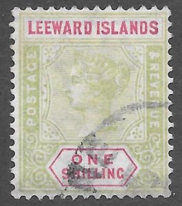 Leeward Islands (1890) - Scott # 7,  Used