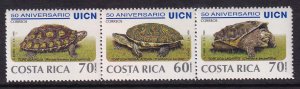 Costa Rica 521 Turtles MNH VF