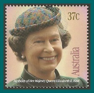 Australia 1988 Queens Birthday, MNH  1079,SG1142