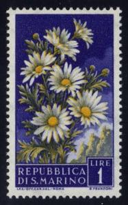 San Marino #394 Daisies, MNH (0.25)