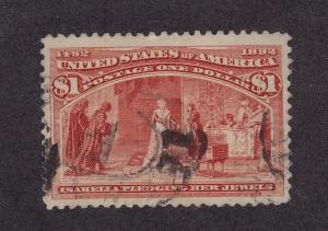 241 VF-X used neat cancel with nice color cv $ 650 ! see pic !
