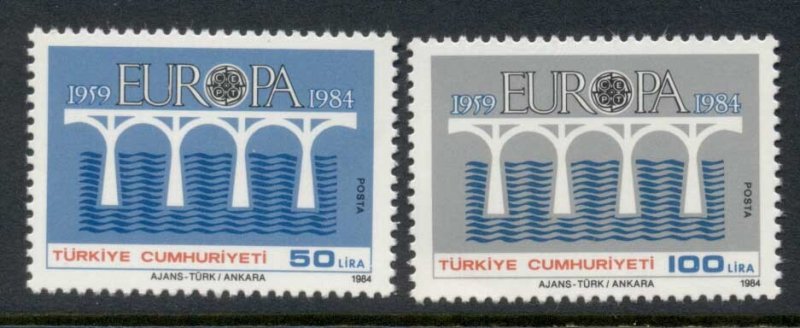 Turkey 1984 Europa MUH