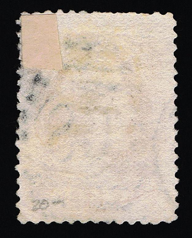 COLE LISTED #EL-99 LOCKPORT NY US IN ELIPSE POSTMARK ON GENUINE SCOTT #186