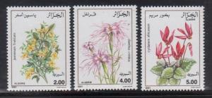 Algeria 936-8 Flowers Mint NH