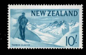 New Zealand Scott 351 MH* Tasman Glacier stamp