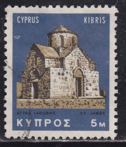 Cyprus 279 St. James’ Church, Tricomo 1966