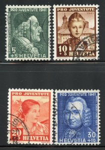 Switzerland #B112-15, Used.