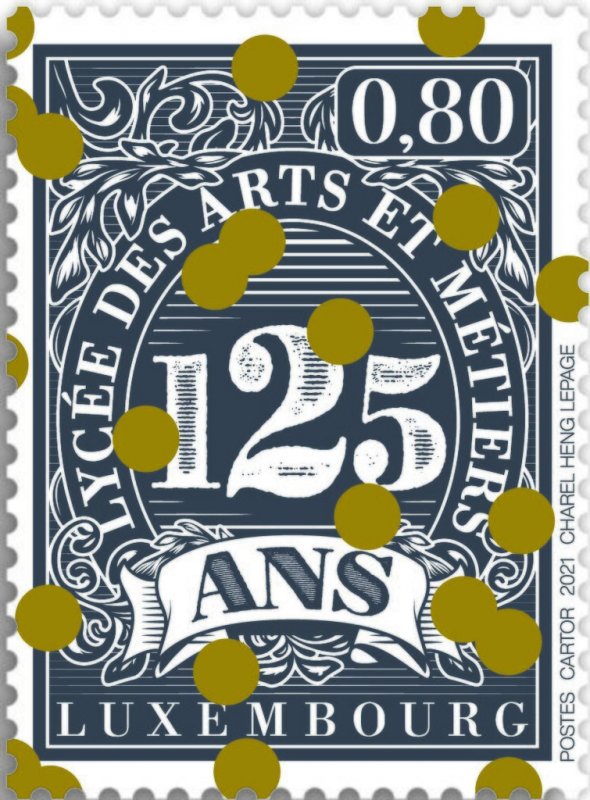 Luxembourg 2021 MNH Stamp School Education Art