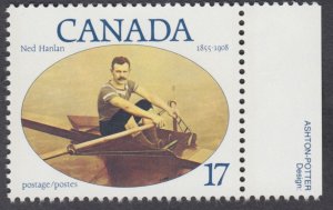 Canada - #862 Ned Hanlan - MNH