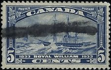CANADA   #204 USED (3)
