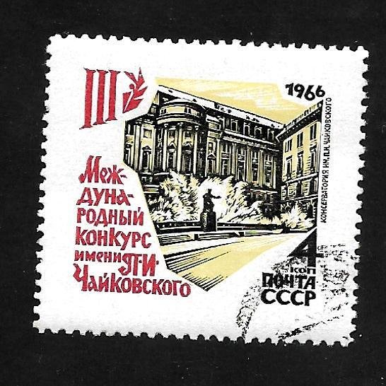 Russia - Soviet Union 1966 - FDI - Scott #3207