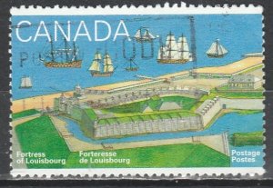 Canada   1547  Louisbourg      (O)   1995