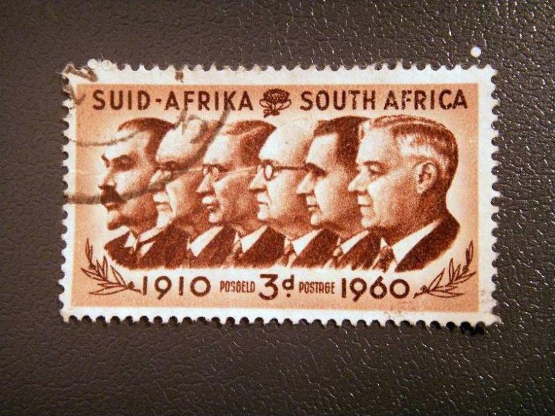 SOUTH AFRICA 1960 3d used SG 184 value £ 0.10