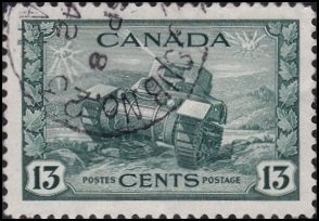 Canada Used - Scott# 258