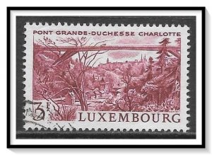 Luxembourg #444 Bridge Used