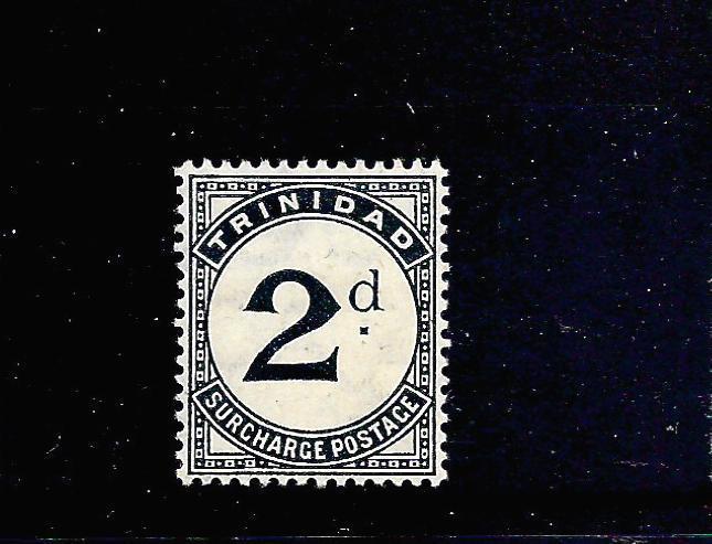 TRINIDAD  1905-06  2d   POSTAGE DUE MLH  SG D11