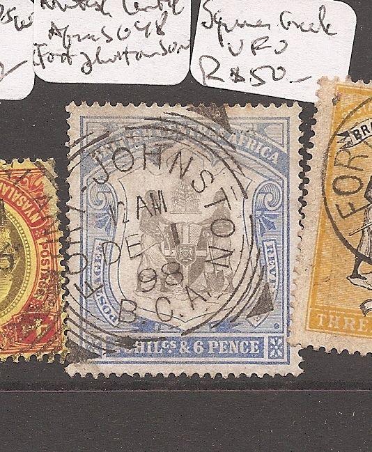 British Central Africa SG 48 Fort Johnston square-circle SON VFU (5avg)