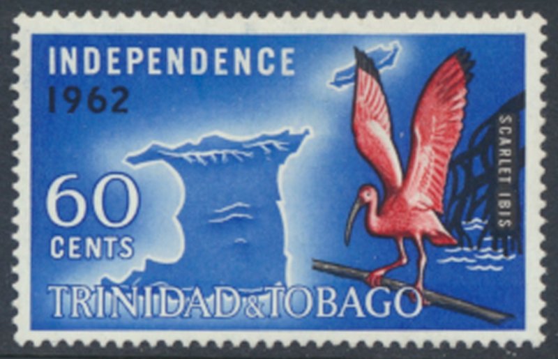 Trinidad & Tobago  SC# 109  MH Independence 1962 see details & scans