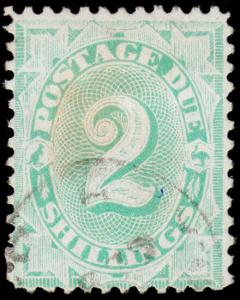 Australia Scott J19a, perf. 12 (1902-04) Used F-VF, CV $200.00 M