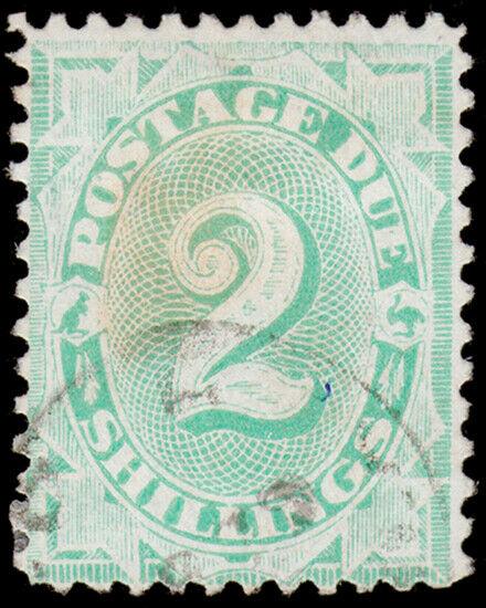 Australia Scott J19a, perf. 12 (1902-04) Used F-VF, CV $200.00 M