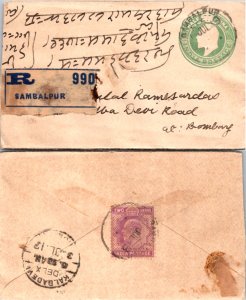 India, Postal Stationary